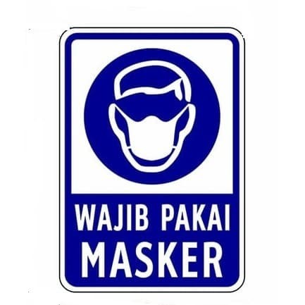 Area Wajib Masker Poster : INFOGRAFIS: Mereka yang Perlu Pakai Masker : Karena, kulit wajah ...