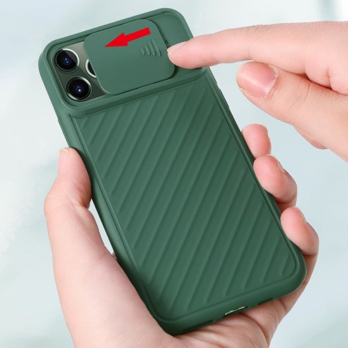 Jual Casing Iphone X/XS 11 PRO/PRO MAX Case Slide Protector Lens Camera