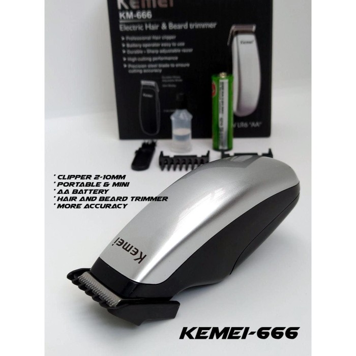 Jual alat cukur rambut kemei tanpa kabel pisau stainless Jual alat cukur rambut kemei tanpa kabel pisau stainless