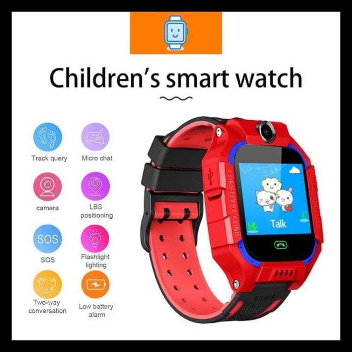 smartwatch sos