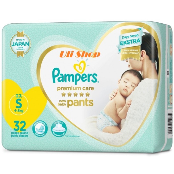 pampers premium care 6 pants