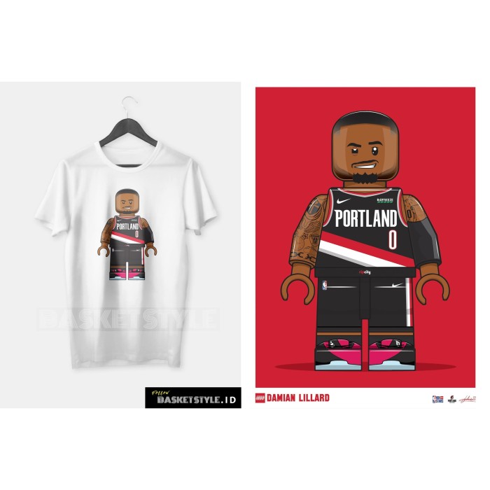 lillard lego