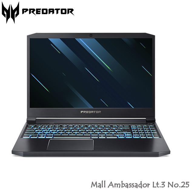Jual Acer Predator Triton 300 PT315-51-75MF i7-9750H 