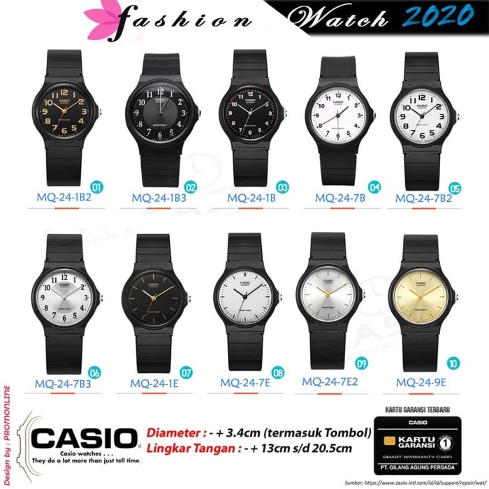 casio mq24