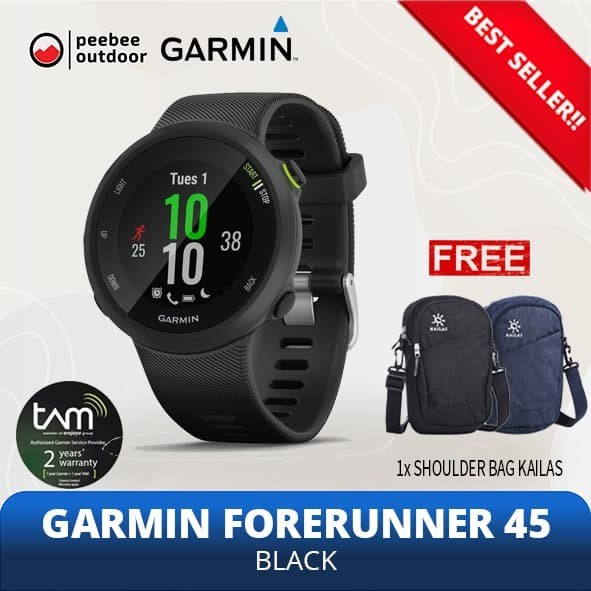 garmin forerunner 45 harga