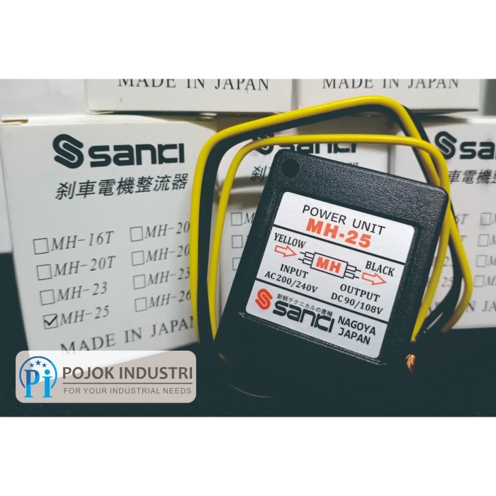 Jual POWER UNIT SANKI MH-25 - Kota Tangerang - PojokIndustri | Tokopedia