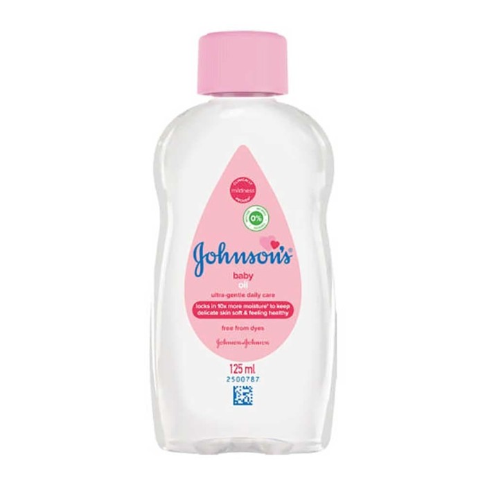 Jual Johnson S Baby Oil 125ml Halal Bpom Original Johnsons Jhonson Minyak Kota Bogor Cosme Murah Tokopedia