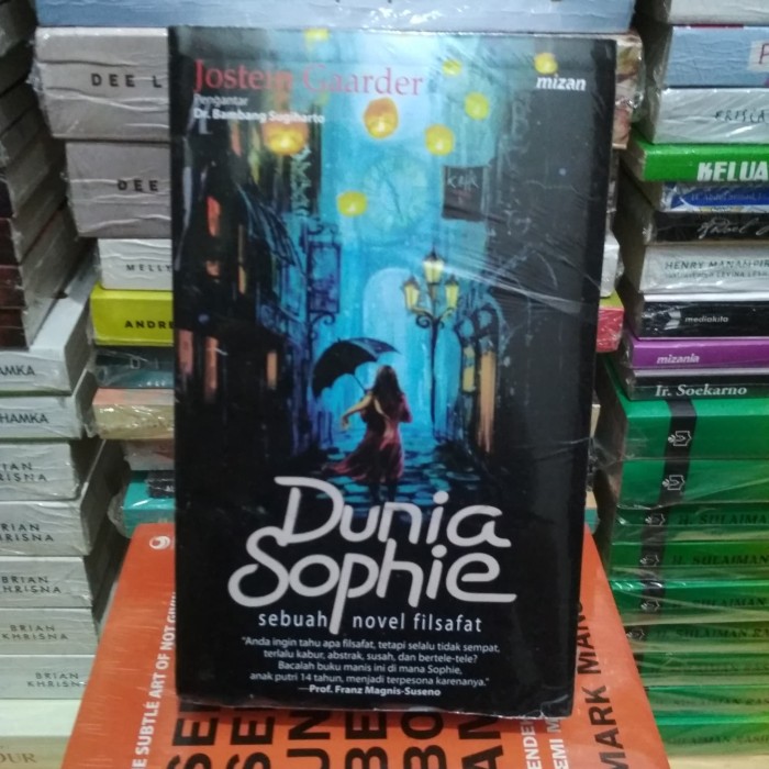Jual Buku Novel Dunia Sophie Jostein Gaarder Jakarta Jual Buku Novel Dunia Sophie Jostein Gaarder Jakarta