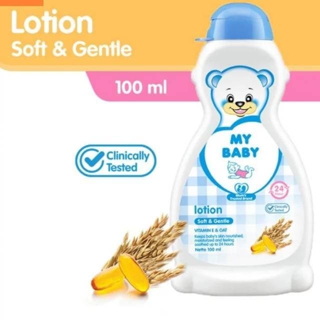 my baby lotion