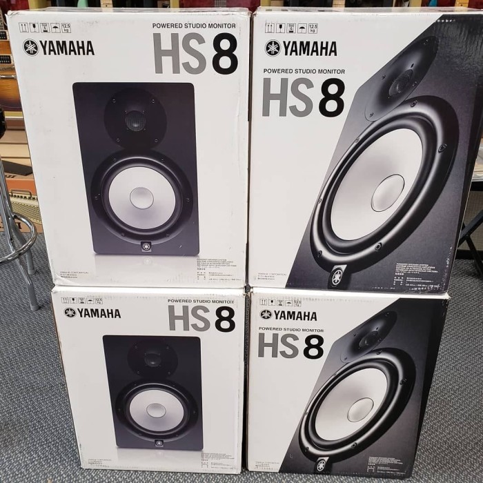 jual yamaha hs8