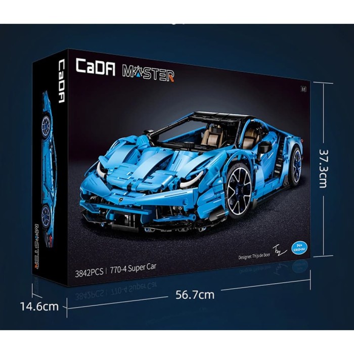 lego technic lamborghini centenario