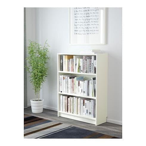 Jual Larismanis Billy Rak Buku Ikea Putih Jakarta Barat Samudra Serlang Tokopedia Jual Larismanis Billy Rak Buku Ikea