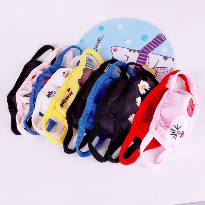 Download Jual Kids Cute Cartoon Face Mouth Mask Pm2 5 Face Mask Hero Bear Rabbit Jakarta Selatan Arimbi Sale Tokopedia PSD Mockup Templates