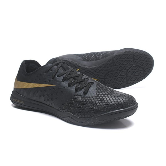 nike hypervenom black and gold