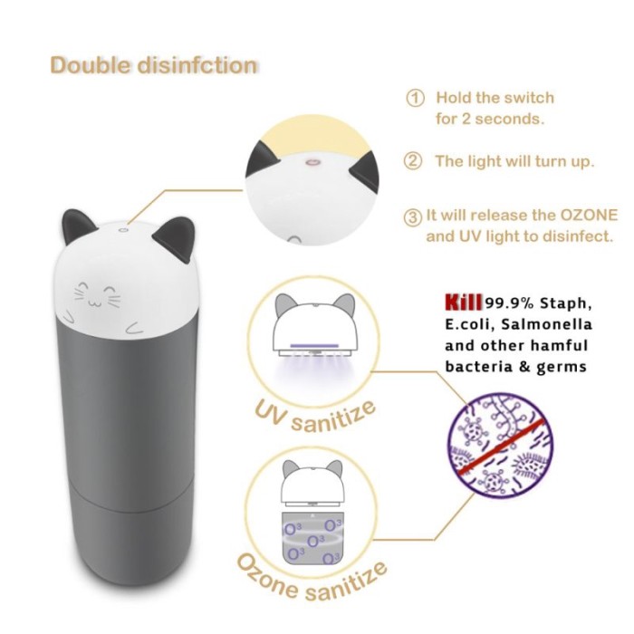 bottle and pacifier sterilizer