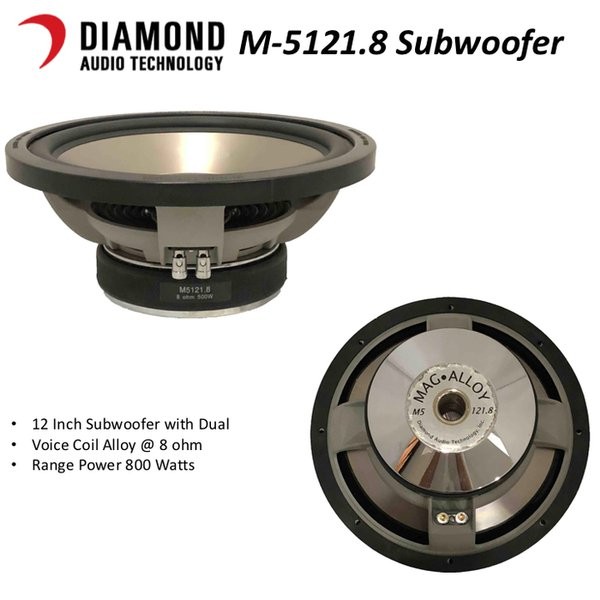 diamond 12 inch sub