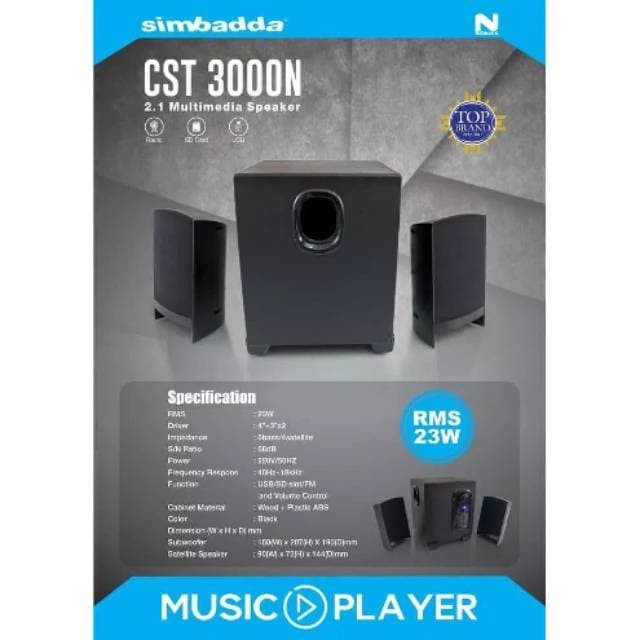simbadda cst 3000