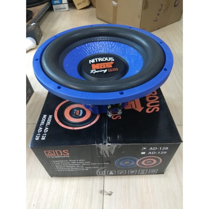 subwoofer nitrous 12 inch