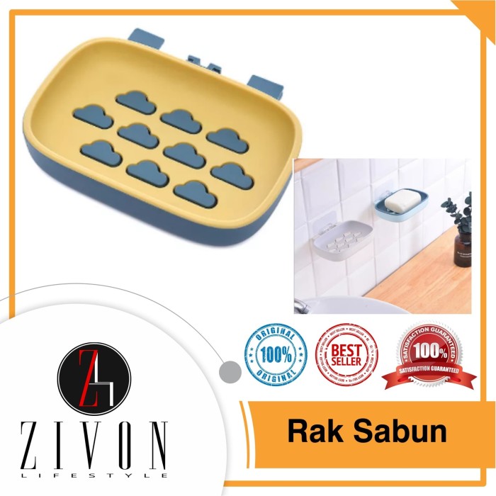 Promo Rak Sabun Awan Tempat Sabun Awan Kamar Mandi ...