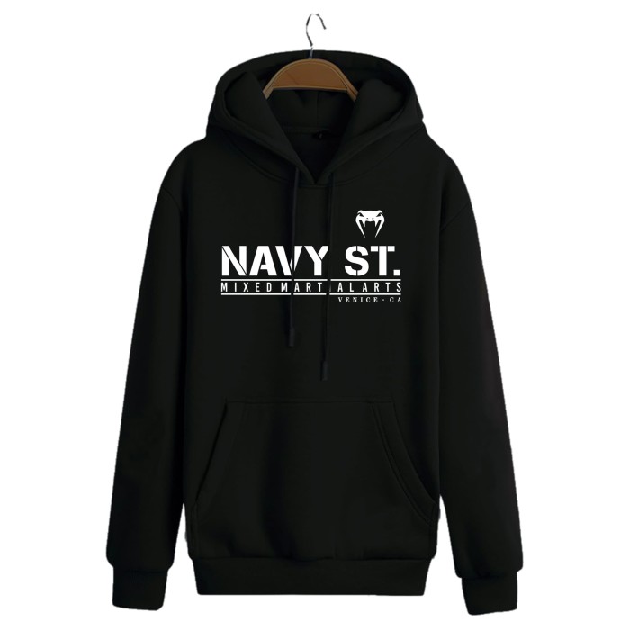 Jual Sweater Hoodie  Kingdom Navy Street MMA M Jakarta 