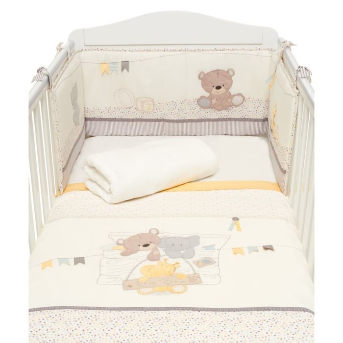 mothercare cot bed set
