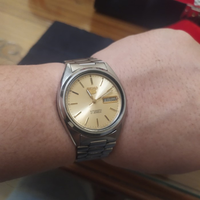 casio seiko 5