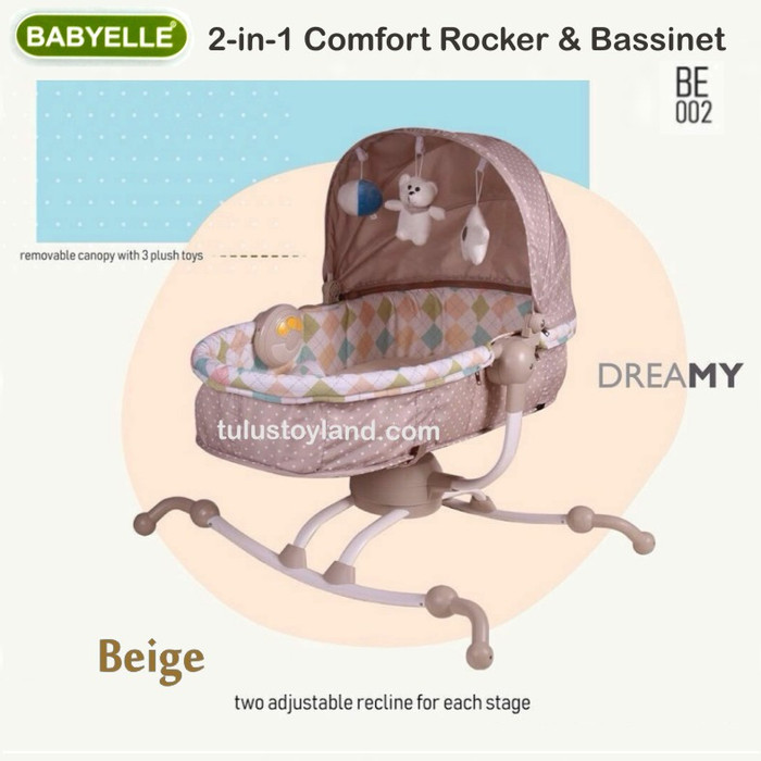 baby elle bouncer rocker