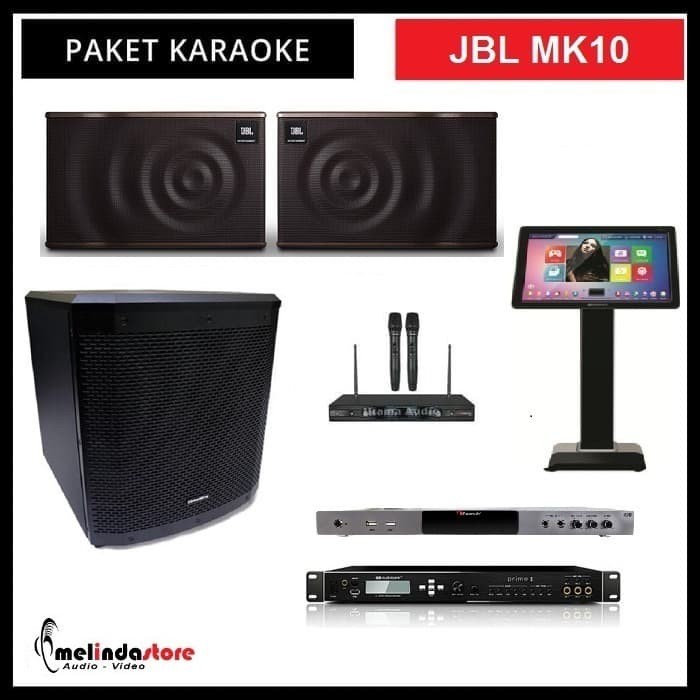 paket karaoke rumah jbl