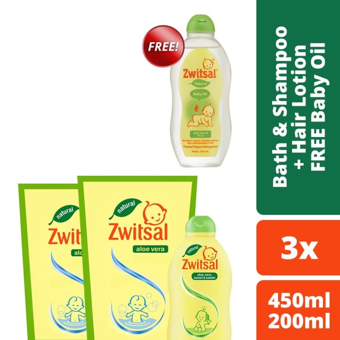 hair oil zwitsal