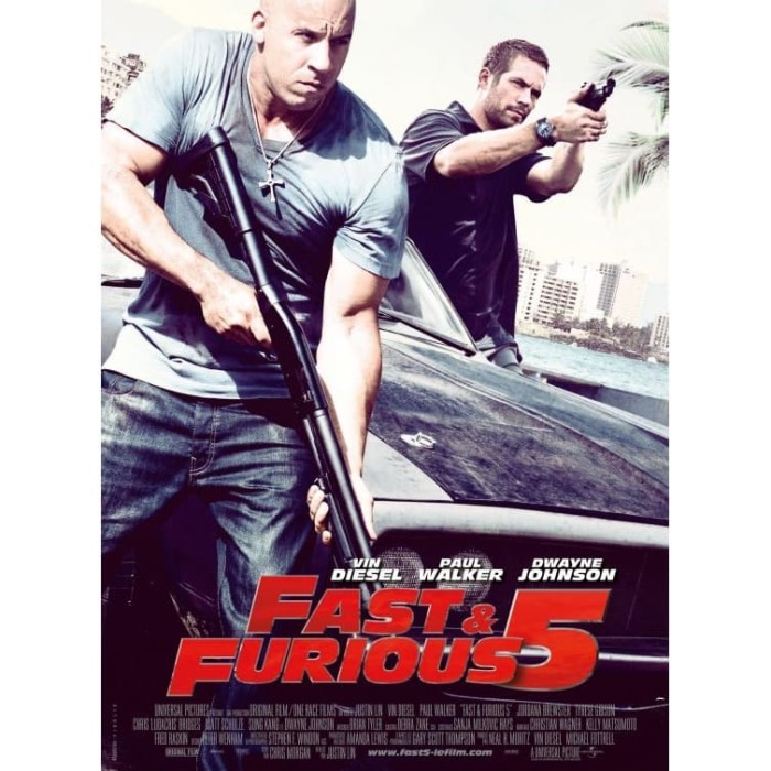 Fast Five Full Movie Subtitle Bahasa Indonesia