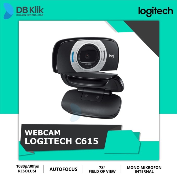 Jual Webcam Logitech  C615  HD Web Cam Logitech  C 615  