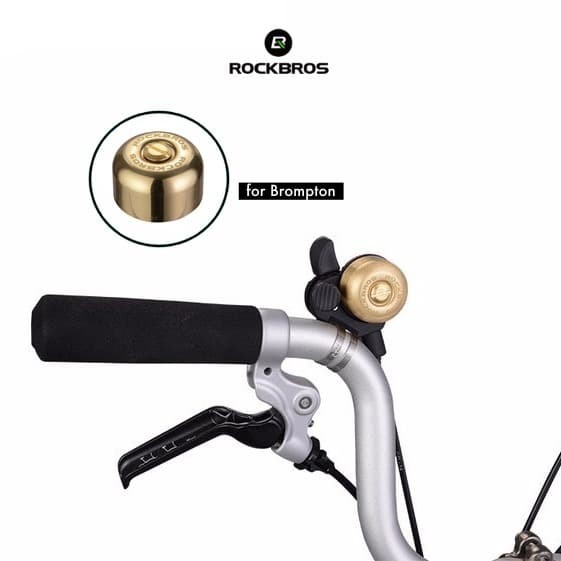 Jual ROCKBROS 2021 1A Brompton Bike Replacement Bell Bel Jual ROCKBROS 2021 1A Brompton Bike Replacement Bell Bel
