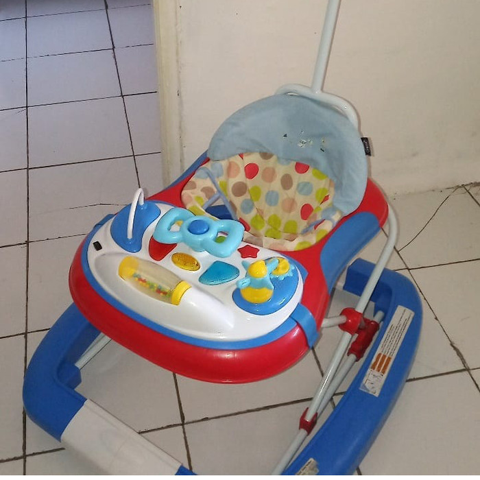preloved baby walker
