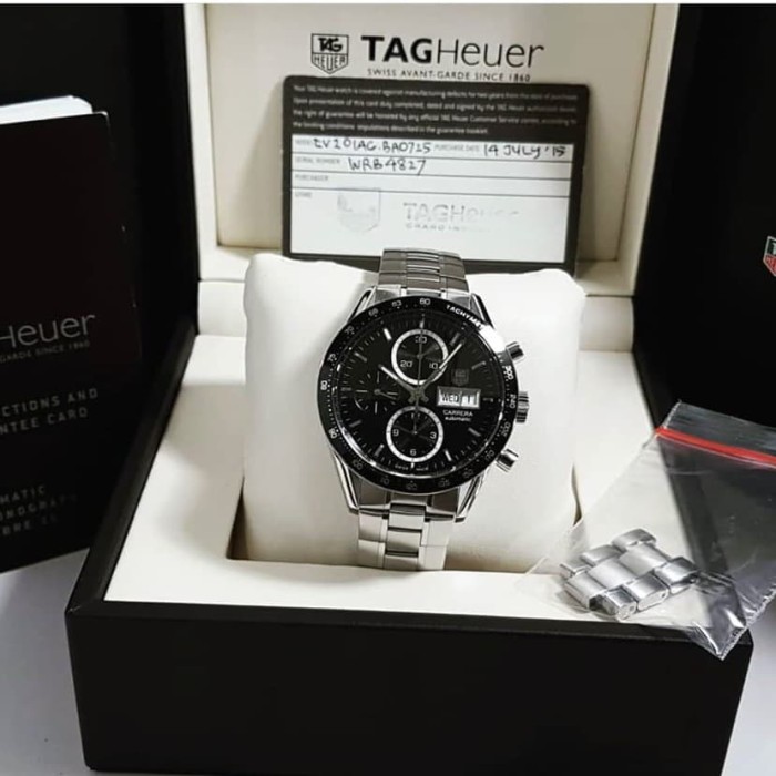 tag heuer carrera fangio