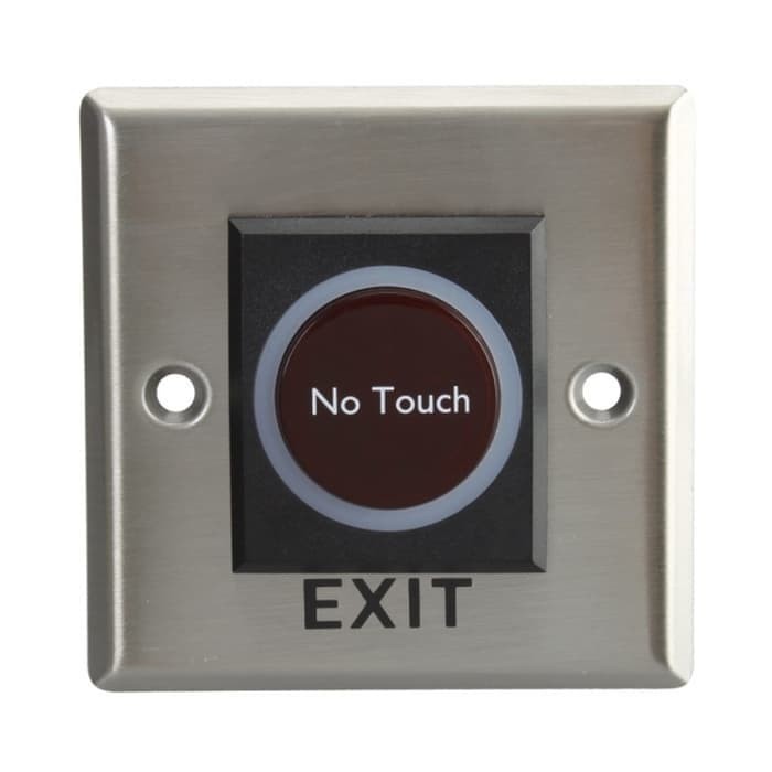 Jual TOUCHLESS EXIT BUTTON NO TOUCH SENSOR TANGAN Kab. Bogor Kamey