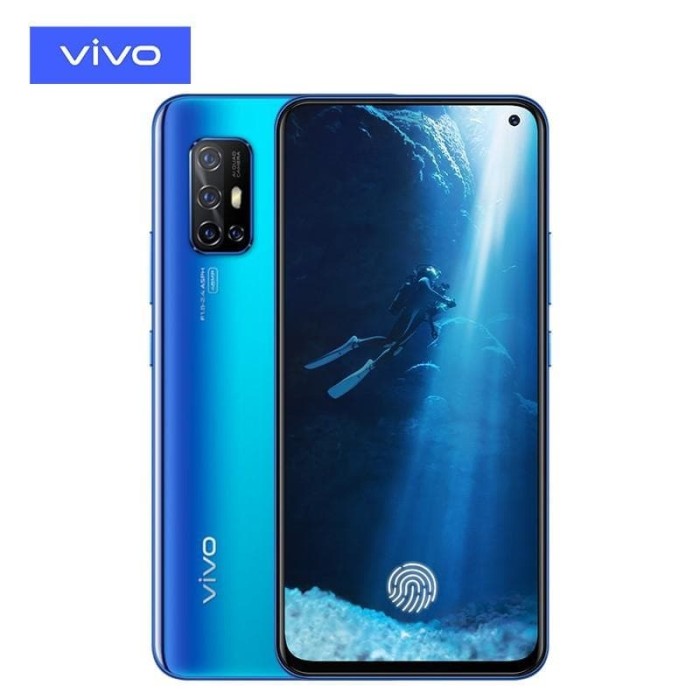 Jual vivo V19 8GB/256GB Arctic Blue - 6.44" Ultra O Screen | Garansi