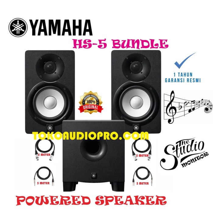 yamaha hs5 spec