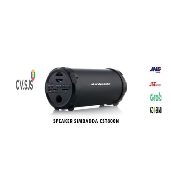 speaker simbadda cst 800n