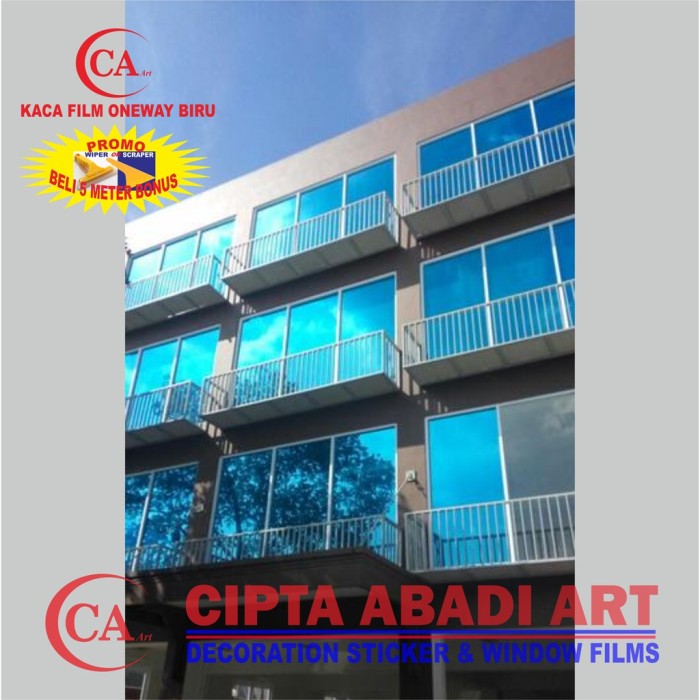 Jual Stiker Kaca Kaca Film Oneway Untuk Rumah Kantor Ruko Gedung Kota Bandung Baktiara Tokopedia