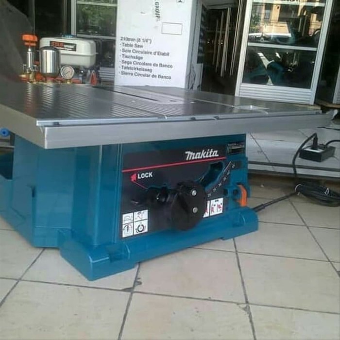 Jual Table Saw 8 Inch 8" MAKITA 2703 2702 - Jakarta Barat