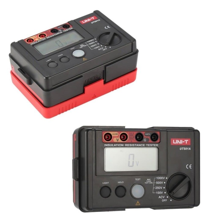 Jual Megger Insulation Earth Ground Resistance Meter Tester UNIT