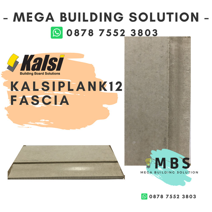 Jual Kalsi Plank 12 Fascia Listplank, Kalsiboard