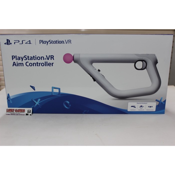 ps4 aim controller games