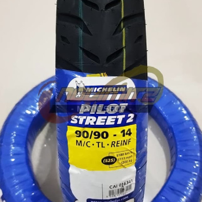 Jual Ban Motor Tubeless Michelin Pilot Street 2 90 90 14 Vario Beat Mio Kota Bandung Nolimitz Maticshop Tokopedia