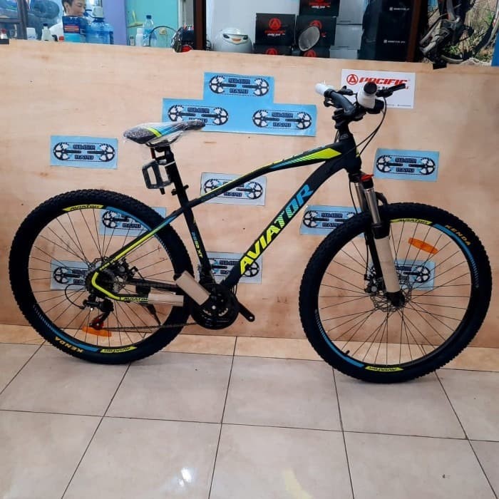  Jual  SEPEDA  GUNUNG MTB 27 5 AVIATOR 2692 XT  New Kab 