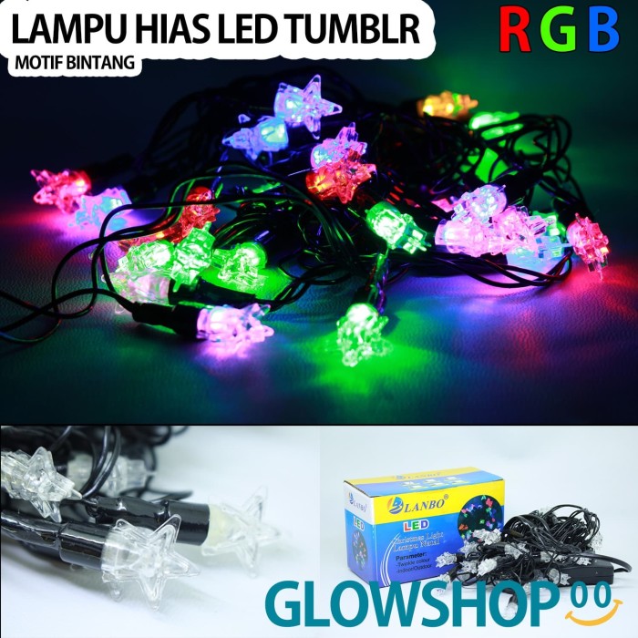 Jual Lampu Tumblr Natal LED / Lampu Hias / Lampu Dekorasi ...