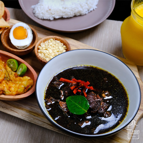 Gambar Nasi Rawon ,Minum Es Campur - Es Campur Stok Foto ...