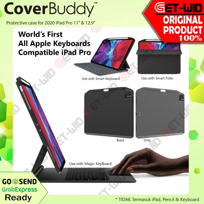 Jual Case iPad Pro 11" - 12.9" 2020 SwitchEasy CoverBuddy