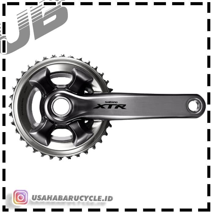 m9000 crankset