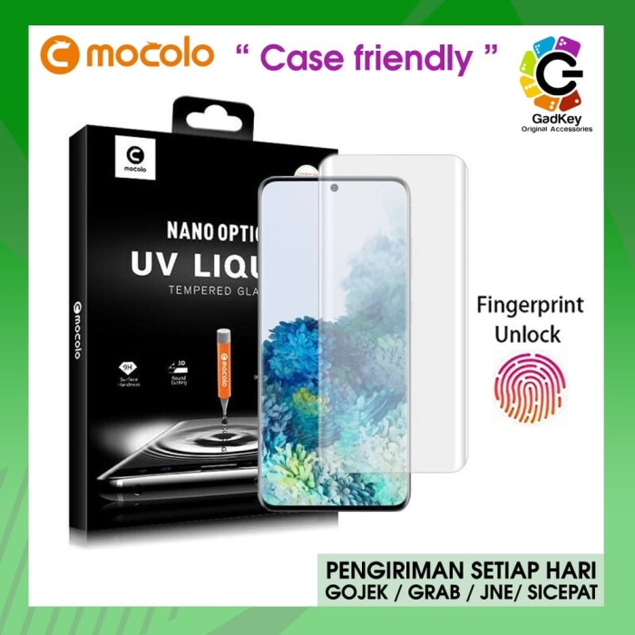 Jual Tempered Glass Samsung Galaxy S20 Ultra / S20 Plus